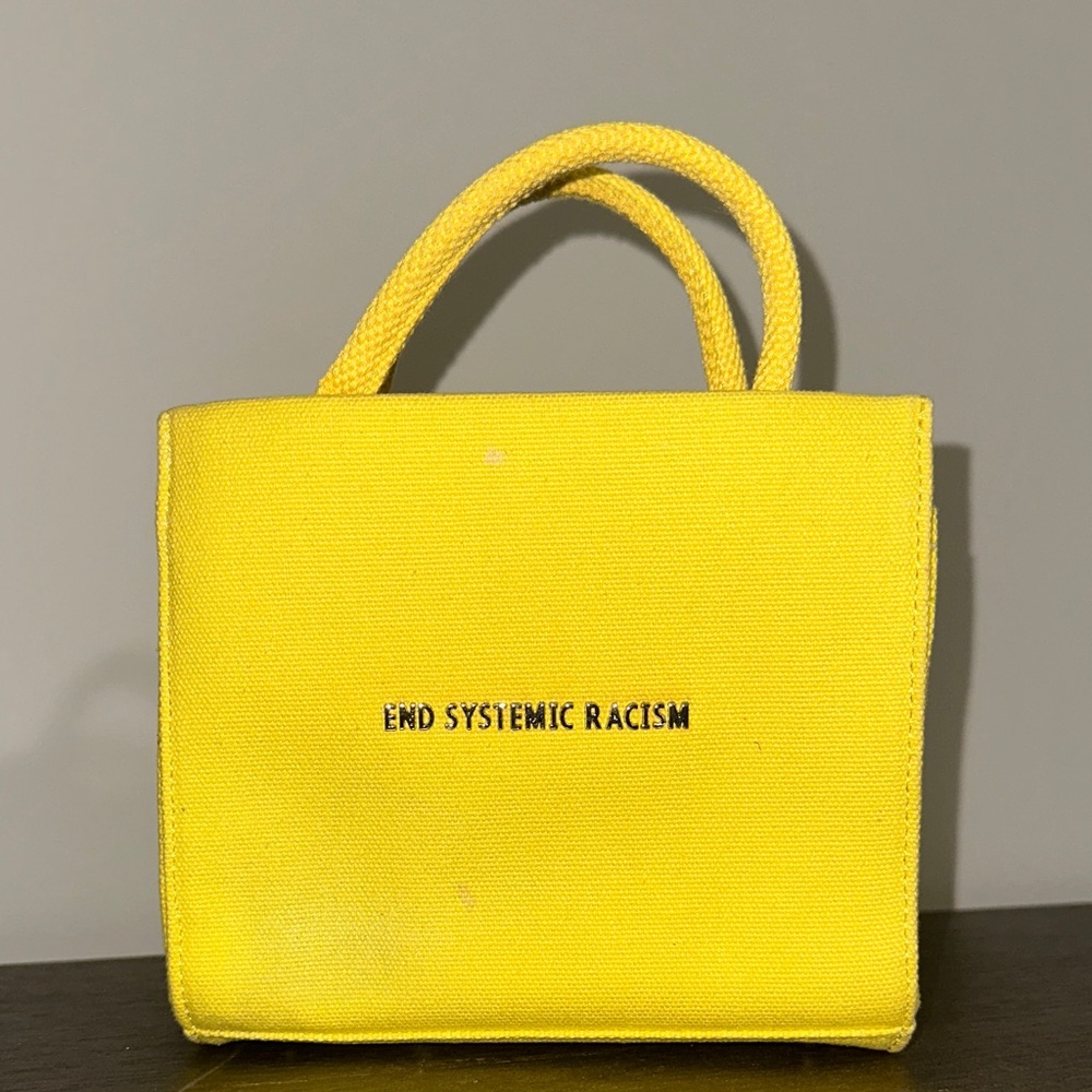 Brandon Blackwood Yellow Mini Bag
